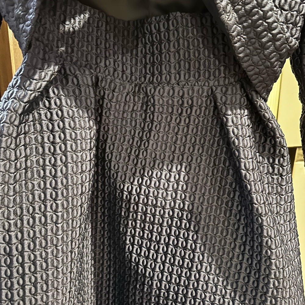 Tailored 1950s Cloque two piece